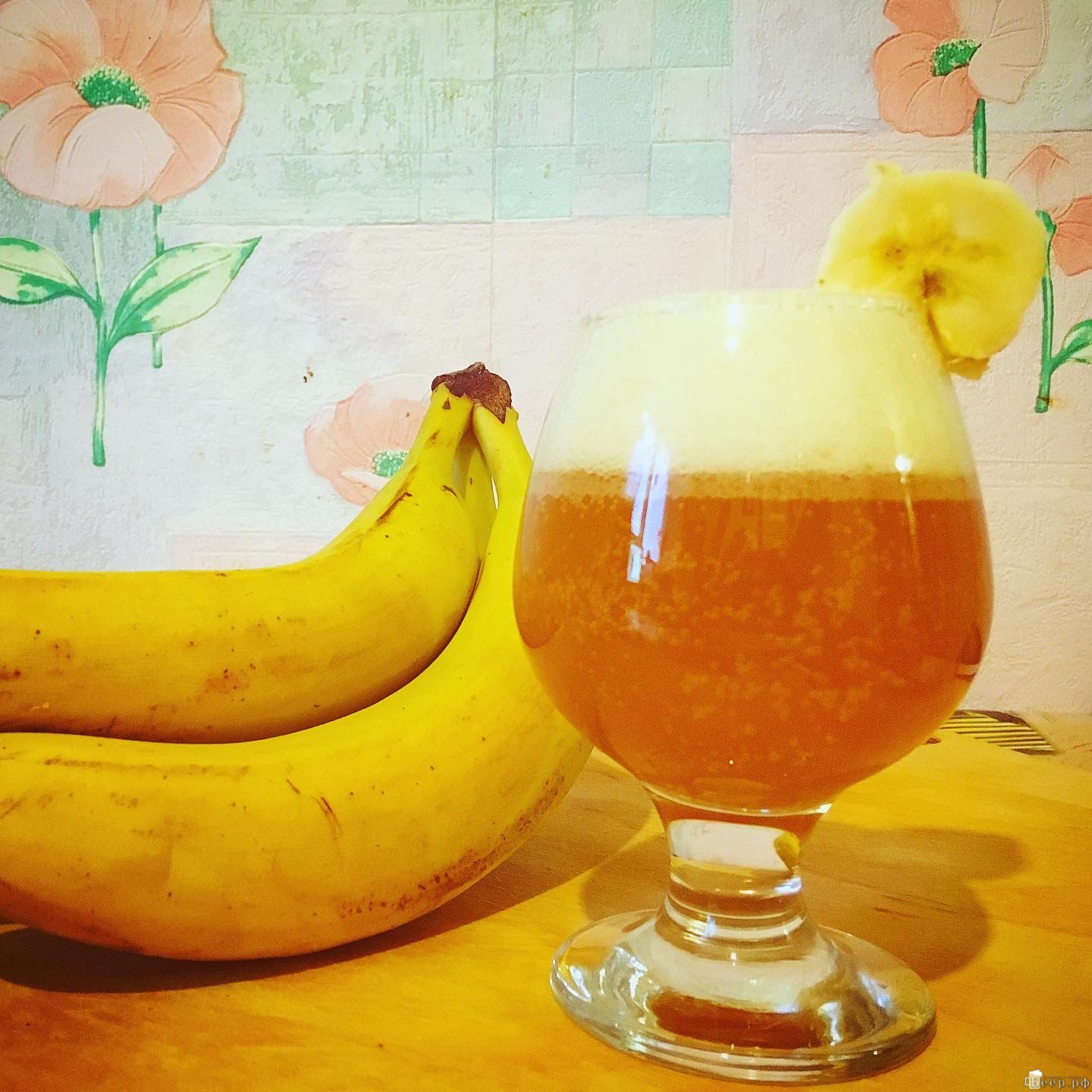 Banana - Vanilla Milkshake IPA (Специальный ИПЭ (IPA)) | Рецепт пива от  Craft_Brewery_Garage